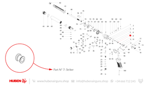 Spare parts Huben GK1