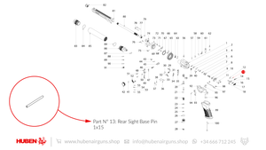 Spare parts Huben GK1