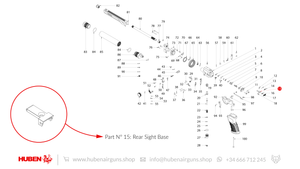 Spare parts Huben GK1