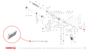 Spare parts Huben GK1