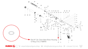 Spare parts Huben GK1