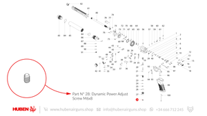 Spare parts Huben GK1