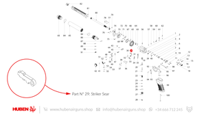 Spare parts Huben GK1