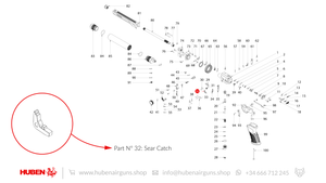 Spare parts Huben GK1