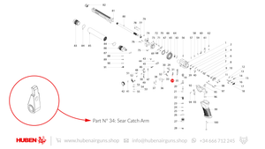 Spare parts Huben GK1