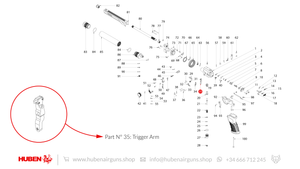 Spare parts Huben GK1