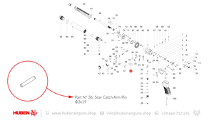 Spare parts Huben GK1