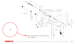 Spare parts Huben GK1