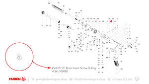 Huben · Spare Parts for GK1