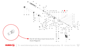 Huben · Spare Parts for GK1