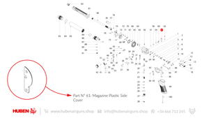 Spare parts Huben GK1