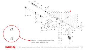 Spare parts Huben GK1