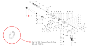 Spare parts Huben GK1