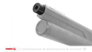 Original GK1 Suppressor adapter displayed on gun