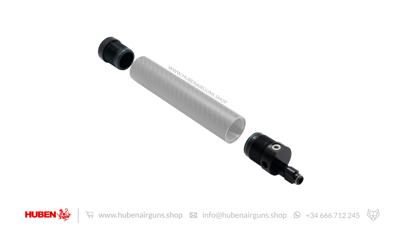 Huben · Standard (Non-Regulated) Reservoir Kit for GK1