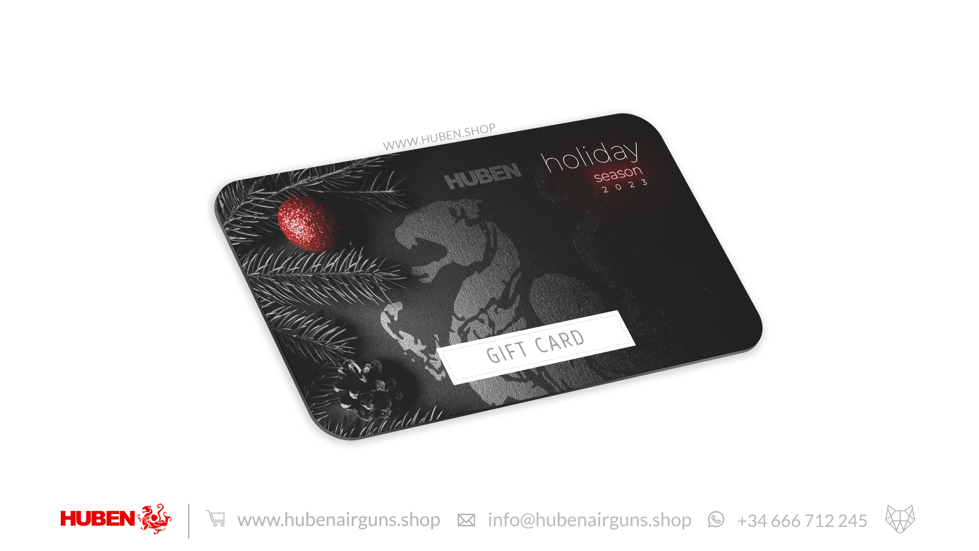 Holiday Season Gift Card 2023