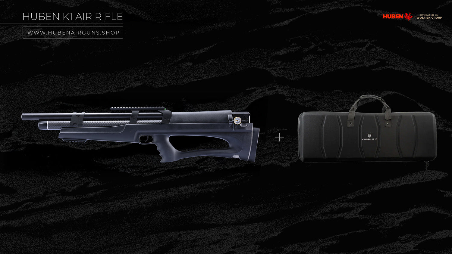 Huben K1 Air Rifle - Cal .25 (6.35mm)