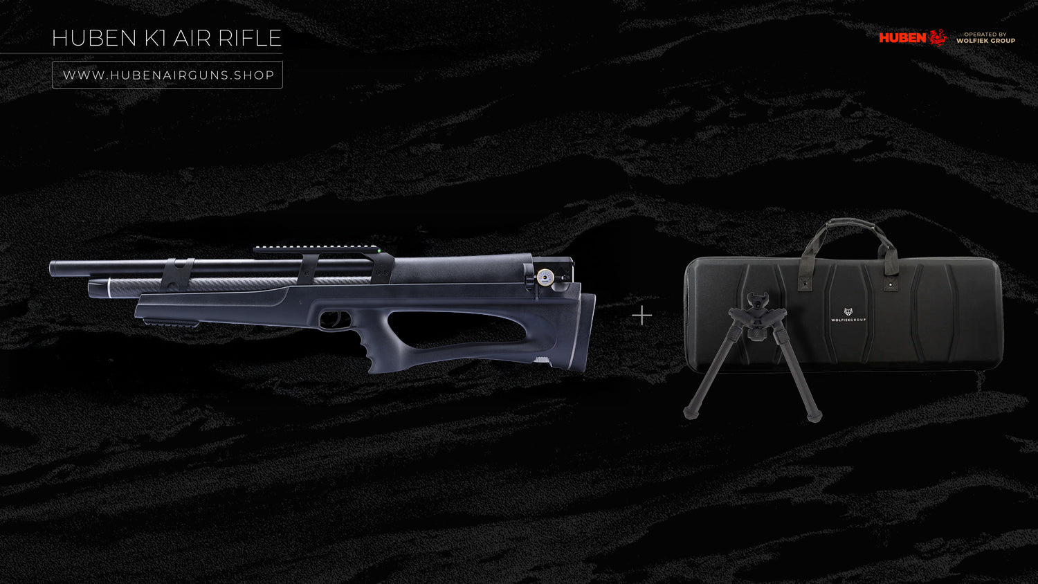 Huben K1 Air Rifle - Cal .25 (6.35mm)