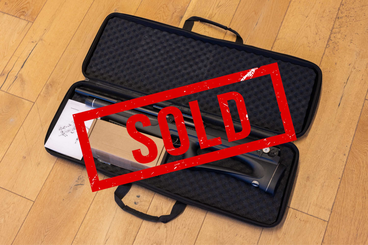 Huben K1 · Cal .22 (5.5 mm) · Display Unit · Grade AAA · 20% OFF