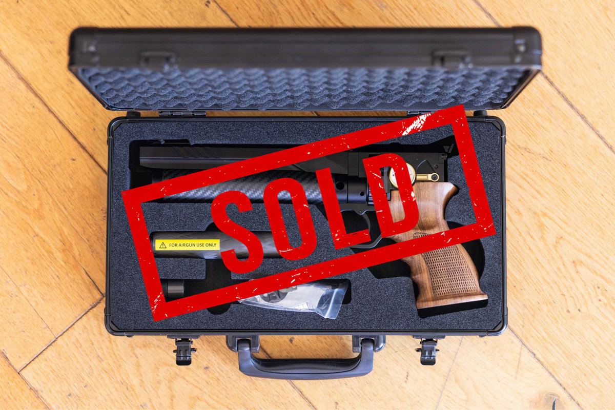 Huben Pistol GK1 V3 · Cal .22 (5.5 mm) · Display Unit · Grade AAA · 25% OFF