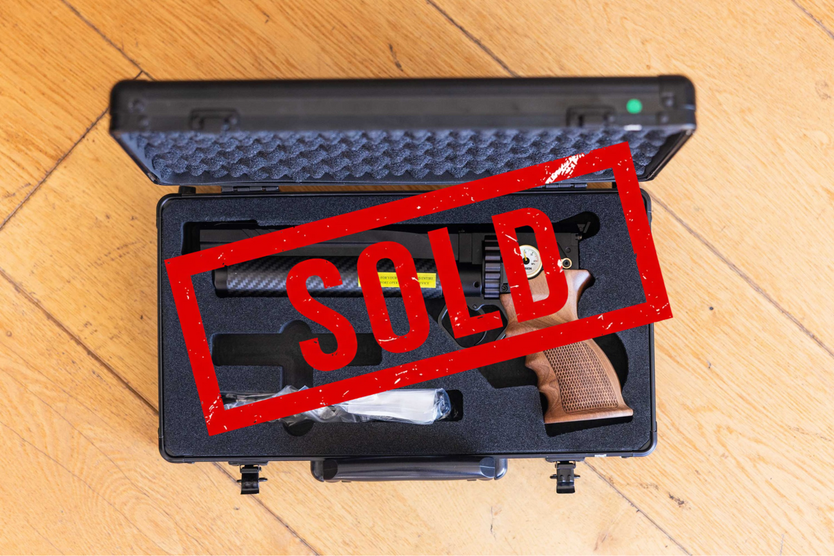 Huben Pistol GK1 V3 R · Cal .22 (5.5 mm) · Display Unit · Grade AAA · 25% OFF