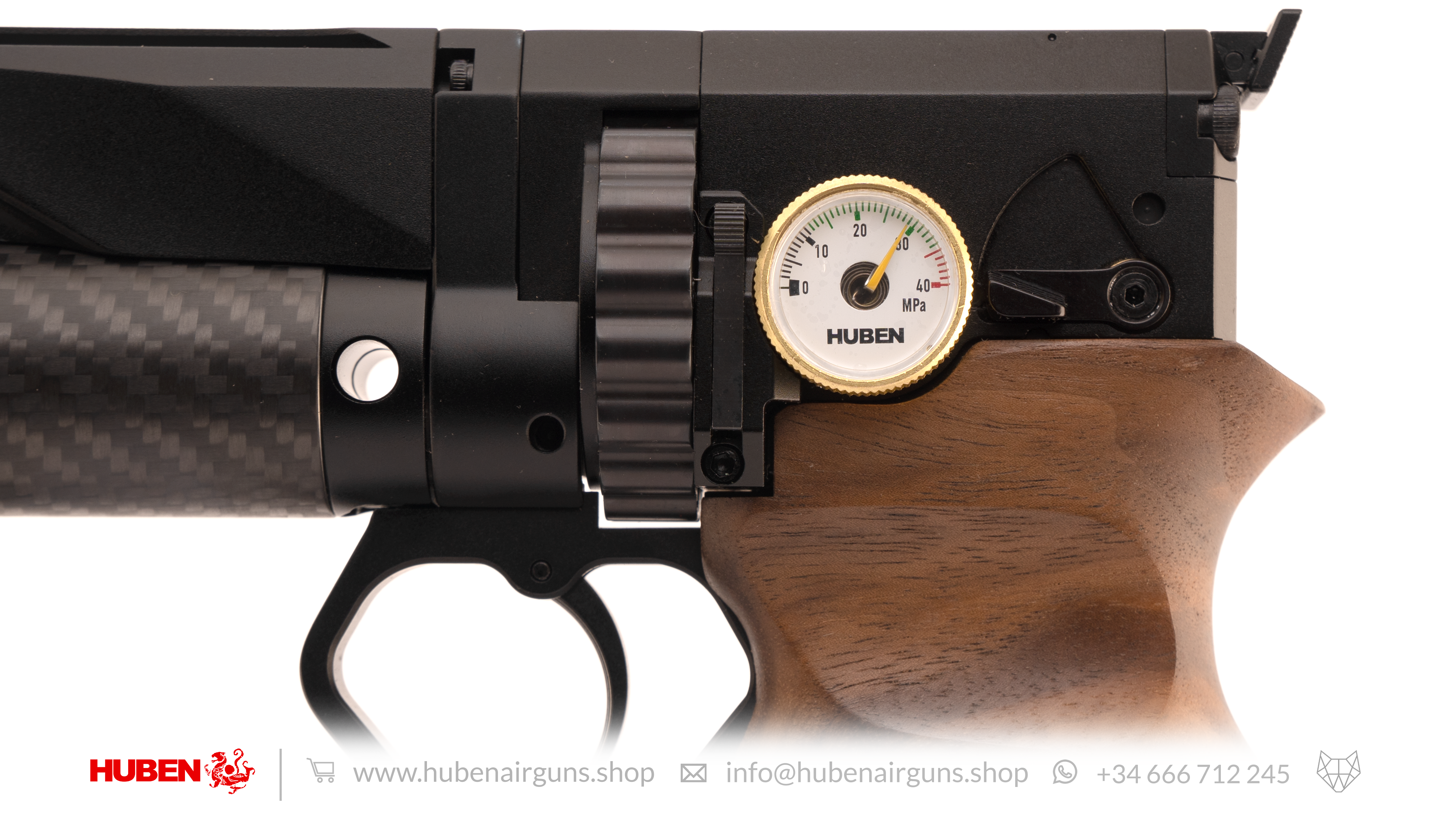 Ergo Safety Catch for Huben GK1 Air Pistol