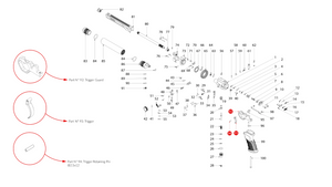 Huben · Spare Parts for GK1