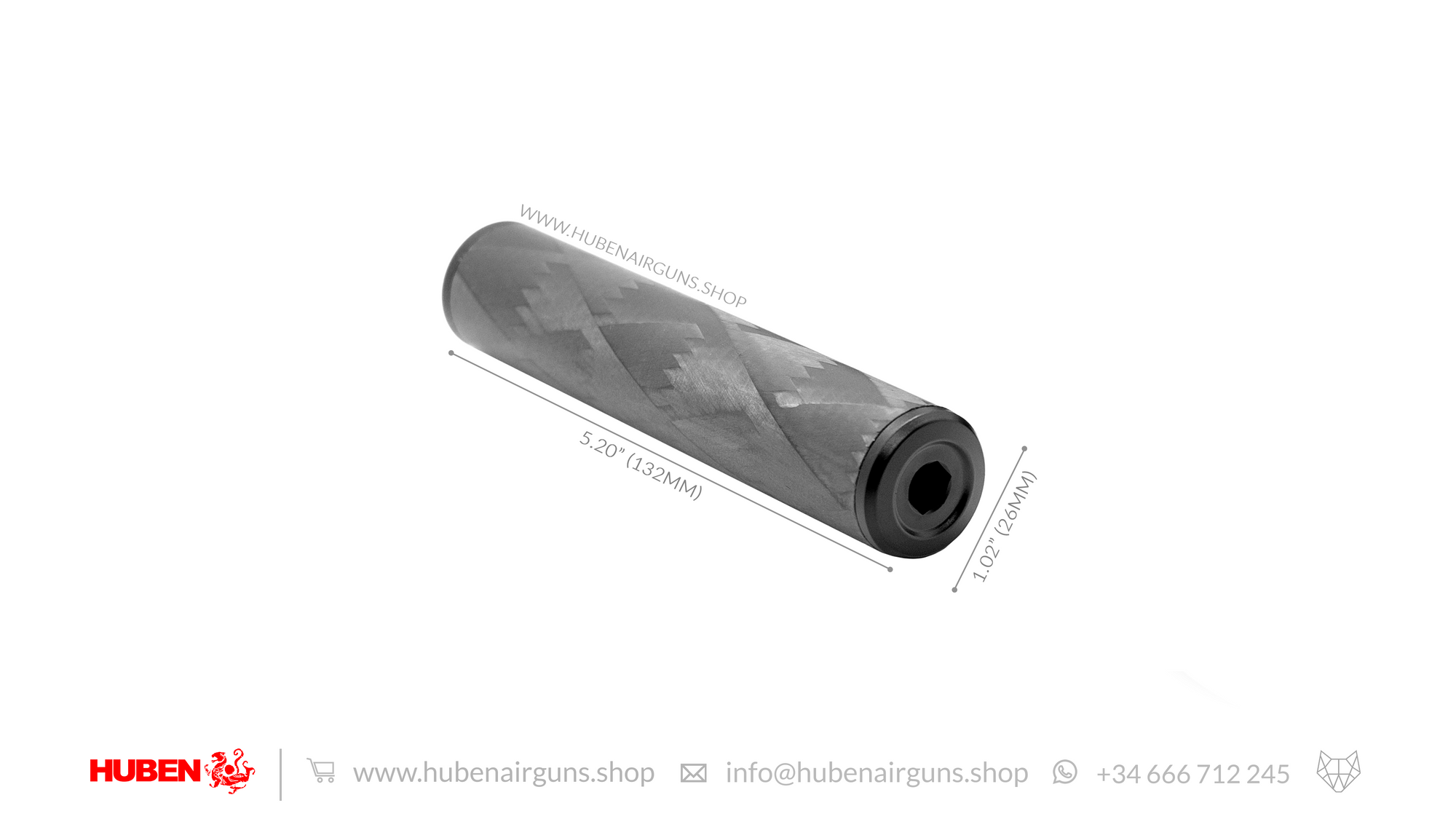 Black Huben shadow suppressor.