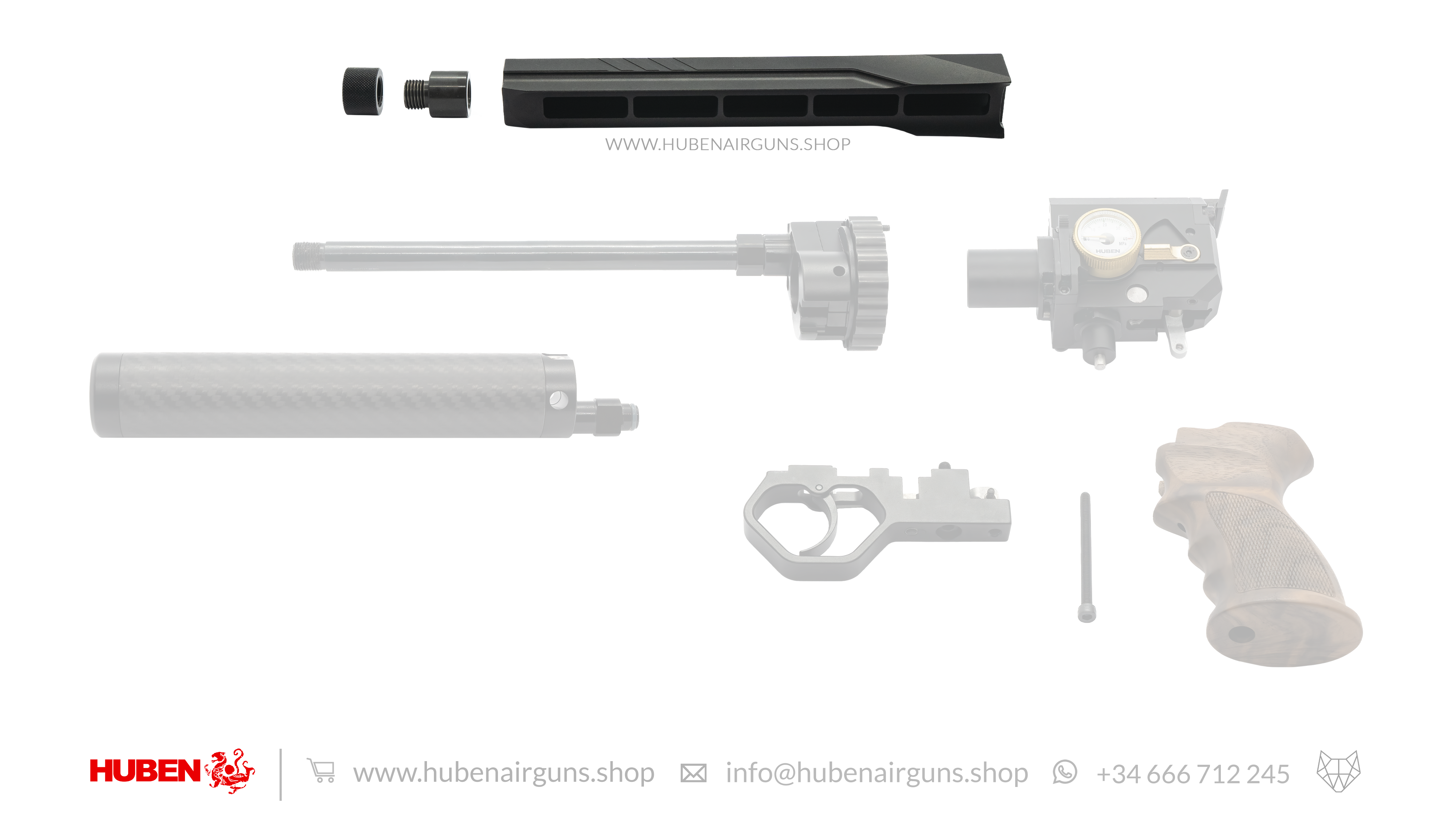Build Your Custom Huben GK1 Air Pistol