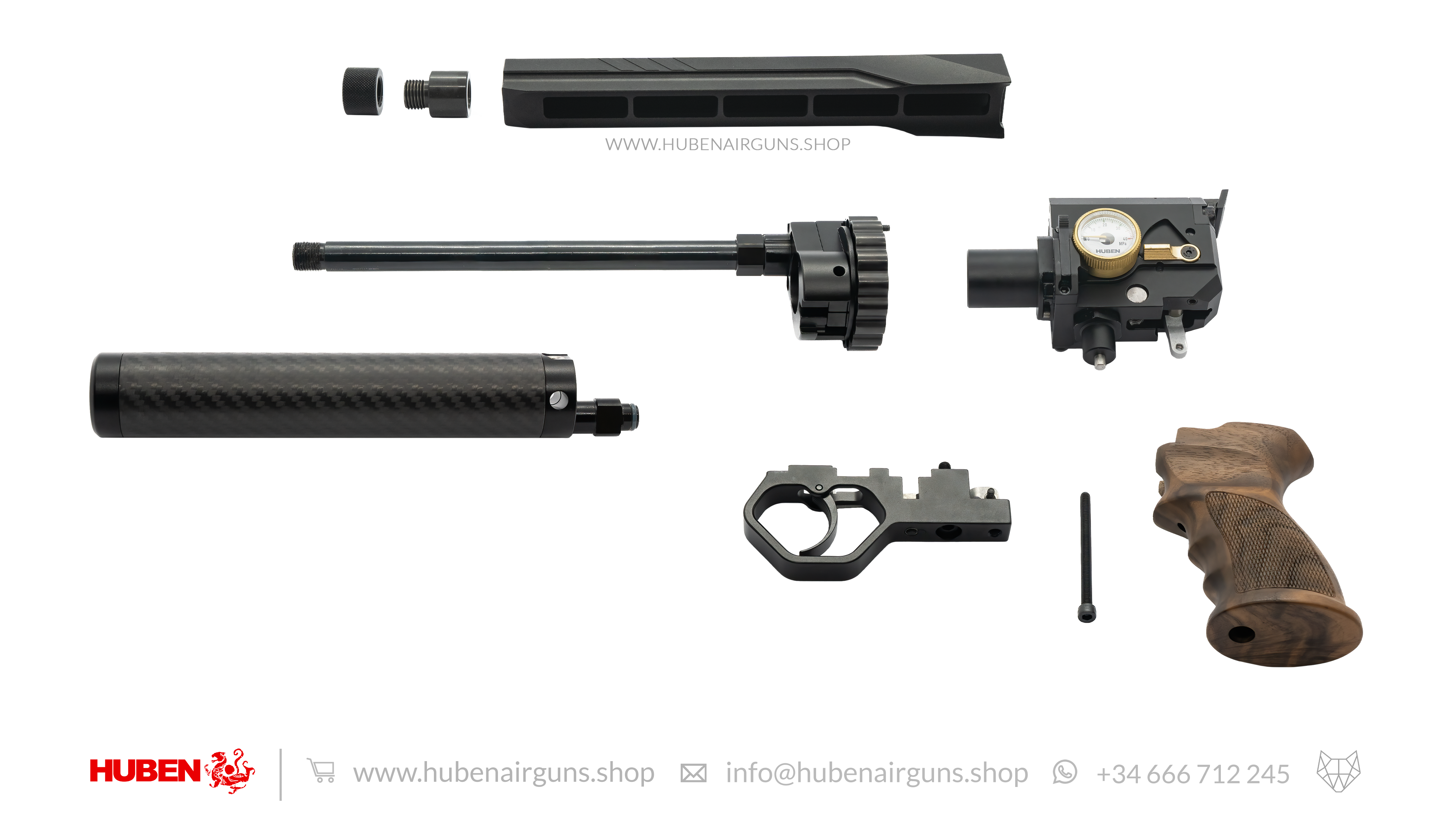Build Your Custom Huben GK1 Air Pistol