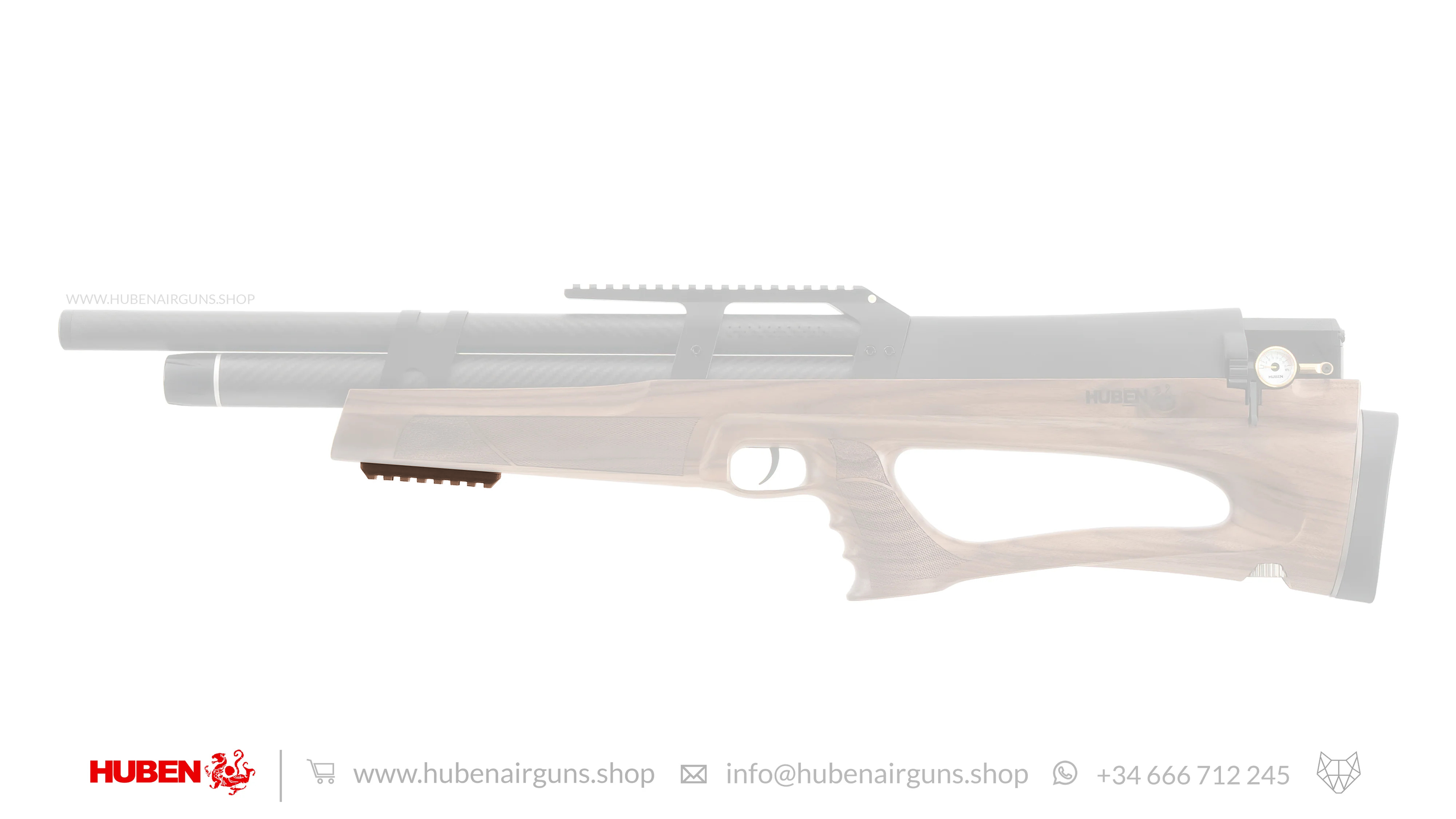 Picatinny Rail for Huben K1 Air Rifle