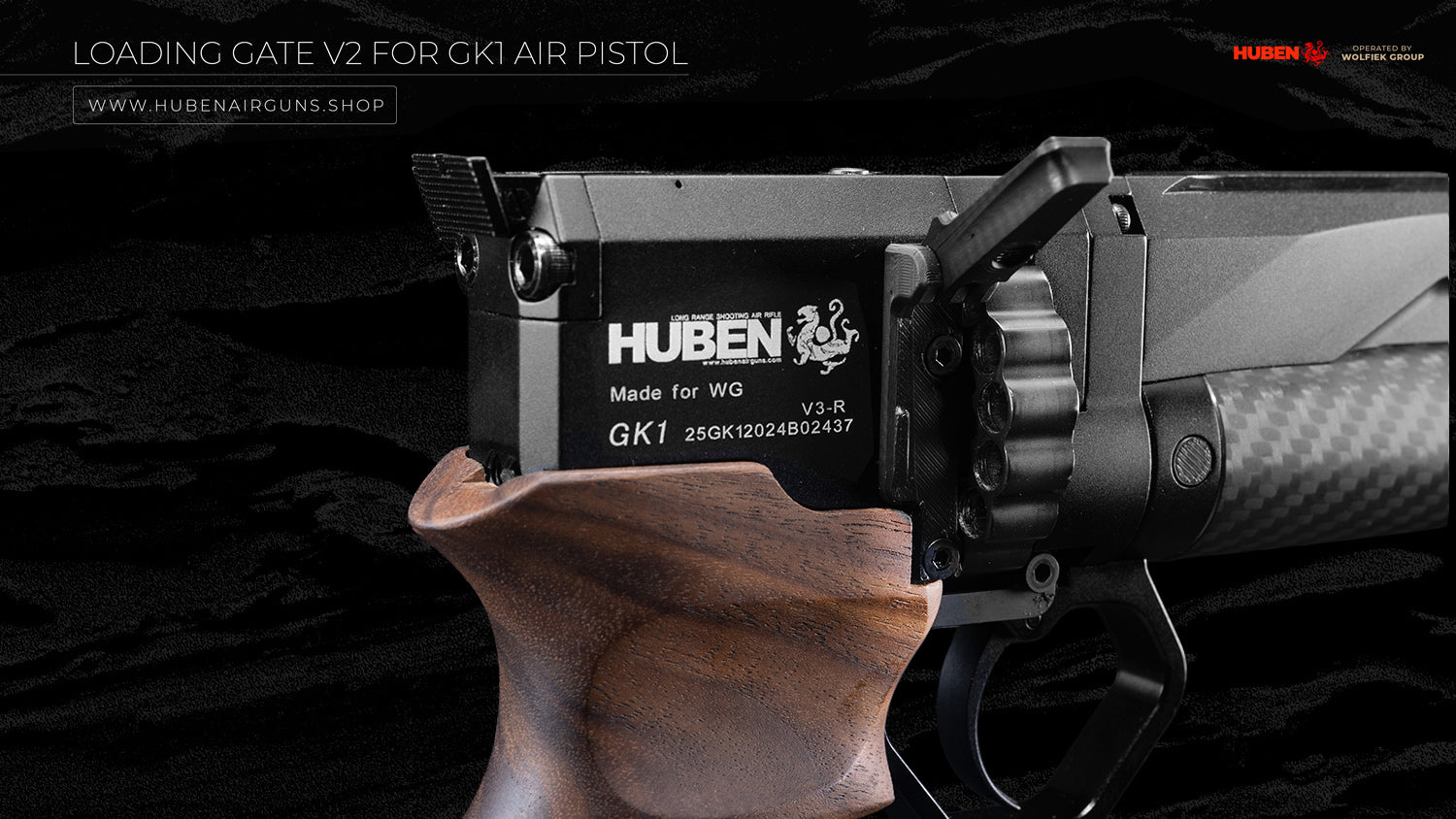 GK1 Custom Loading Gate · Gen 3 (Latest Generation)