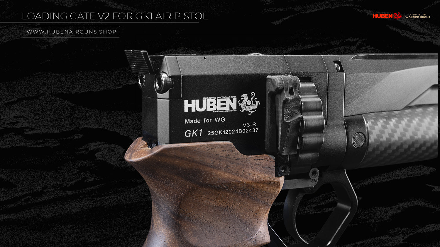 GK1 Custom Loading Gate · Gen 3 (Latest Generation)