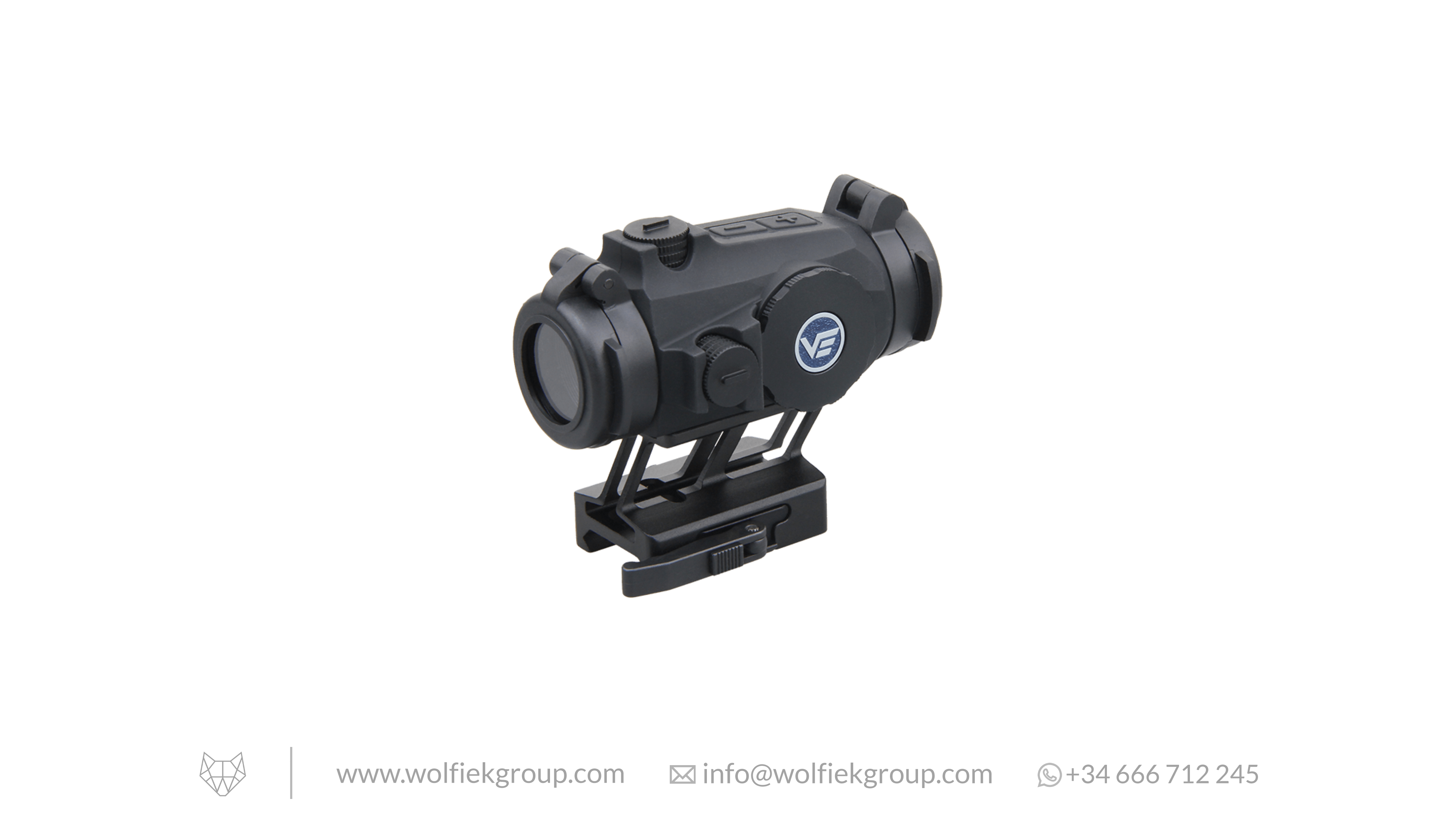 Vector Optics Maverick Mini Rubber Armored Reflex Sight · IV 1x20 MIL