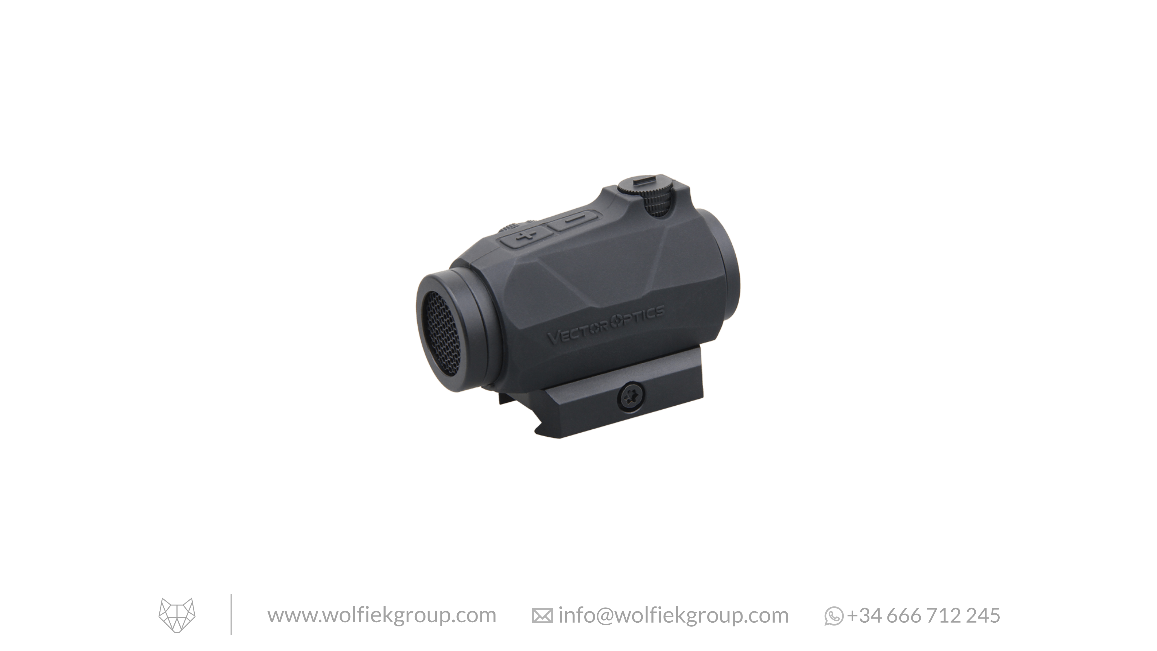 Vector Optics Maverick Mini Rubber Armored Reflex Sight · IV 1x20 MIL
