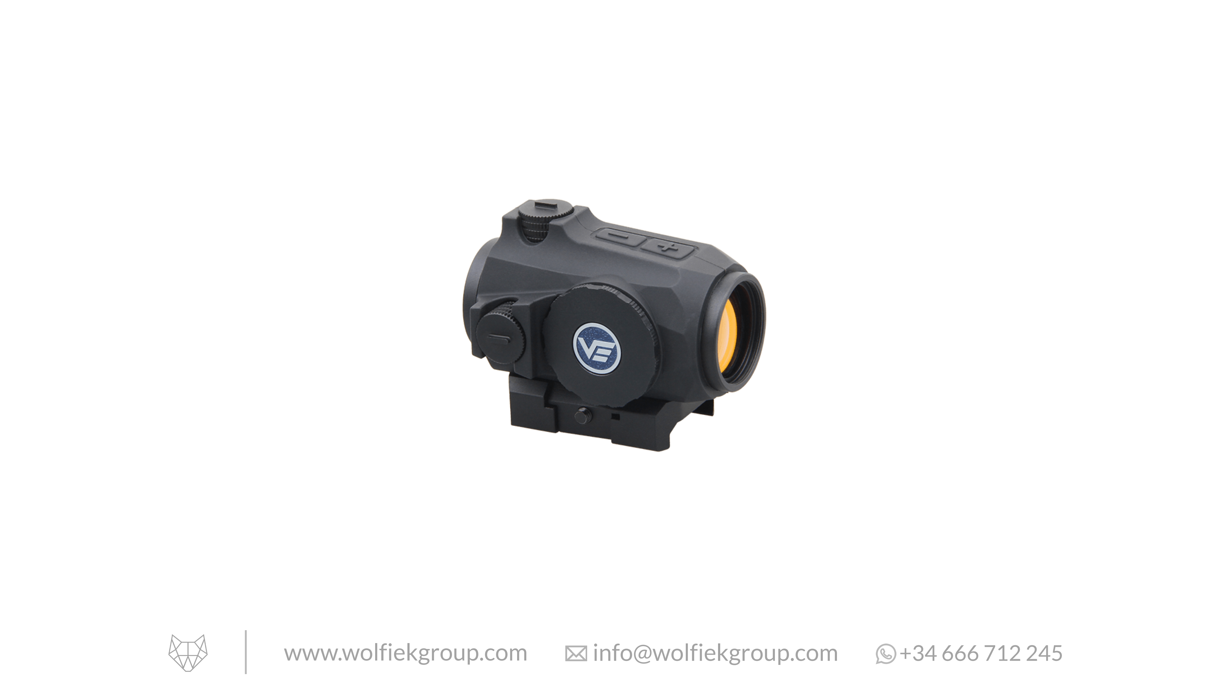 Vector Optics Maverick Mini Rubber Armored Reflex Sight · IV 1x20 MIL