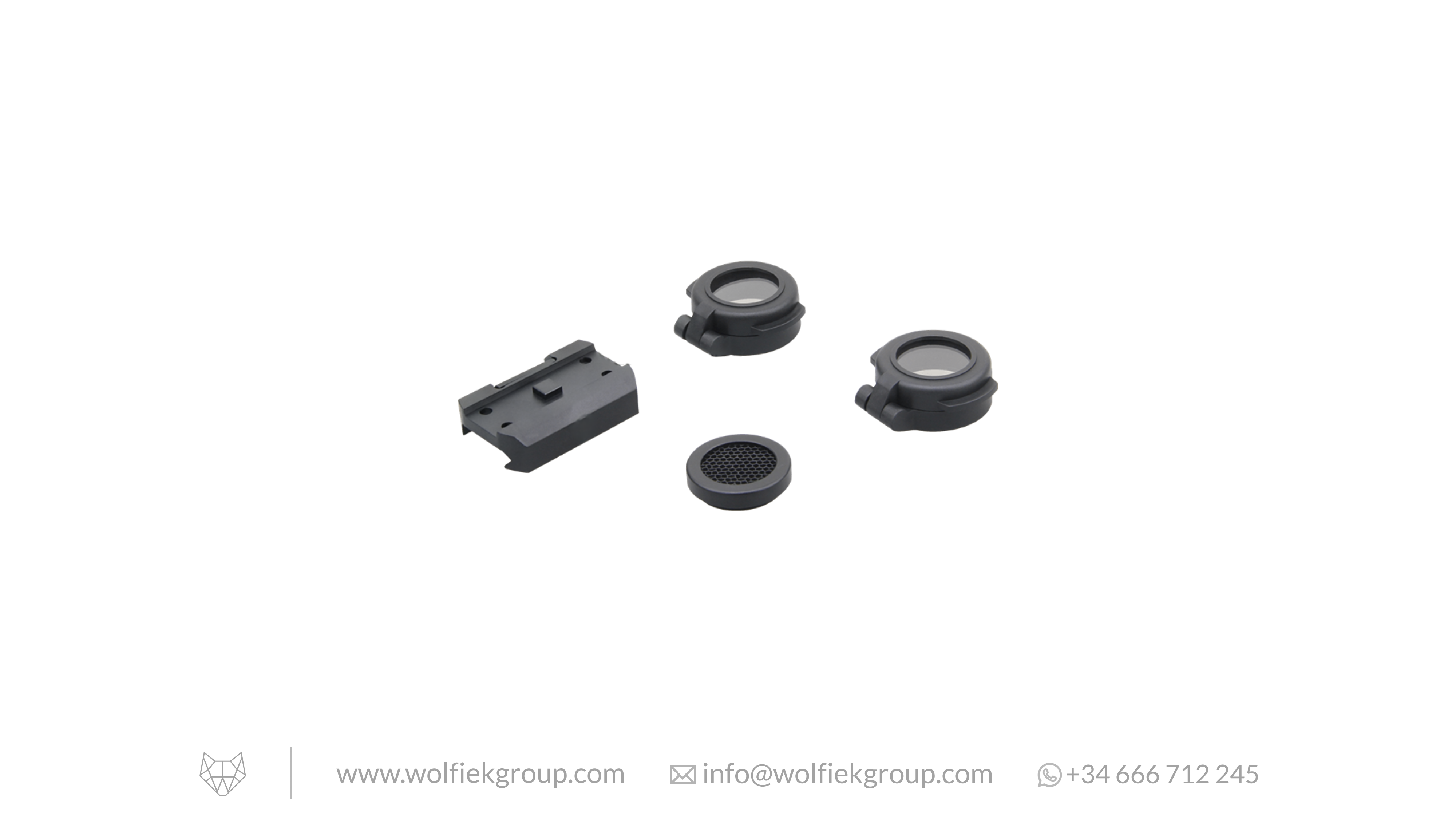 Vector Optics Maverick Mini Rubber Armored Reflex Sight · IV 1x20 MIL