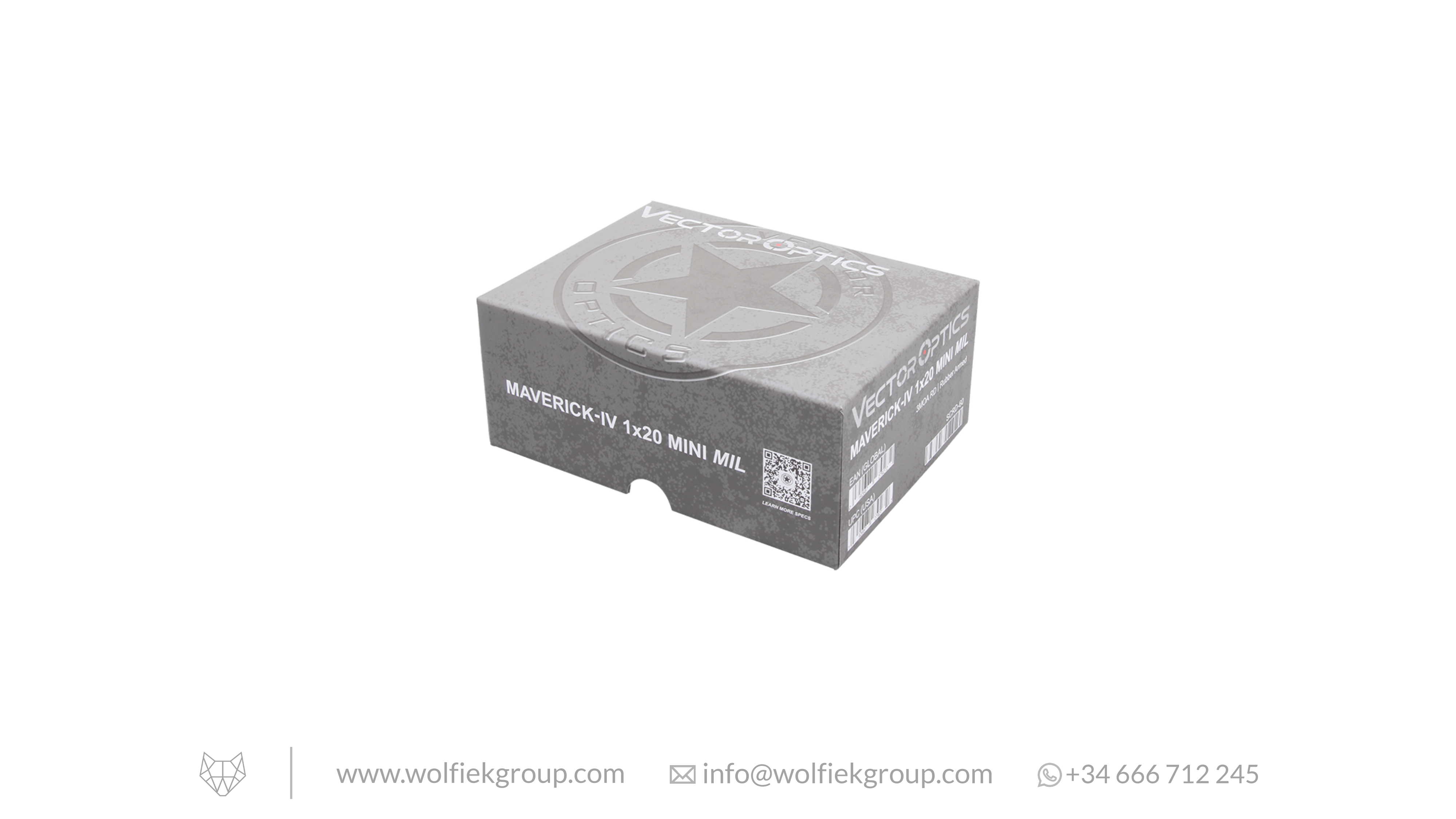 Vector Optics Maverick Mini Rubber Armored Reflex Sight · IV 1x20 MIL