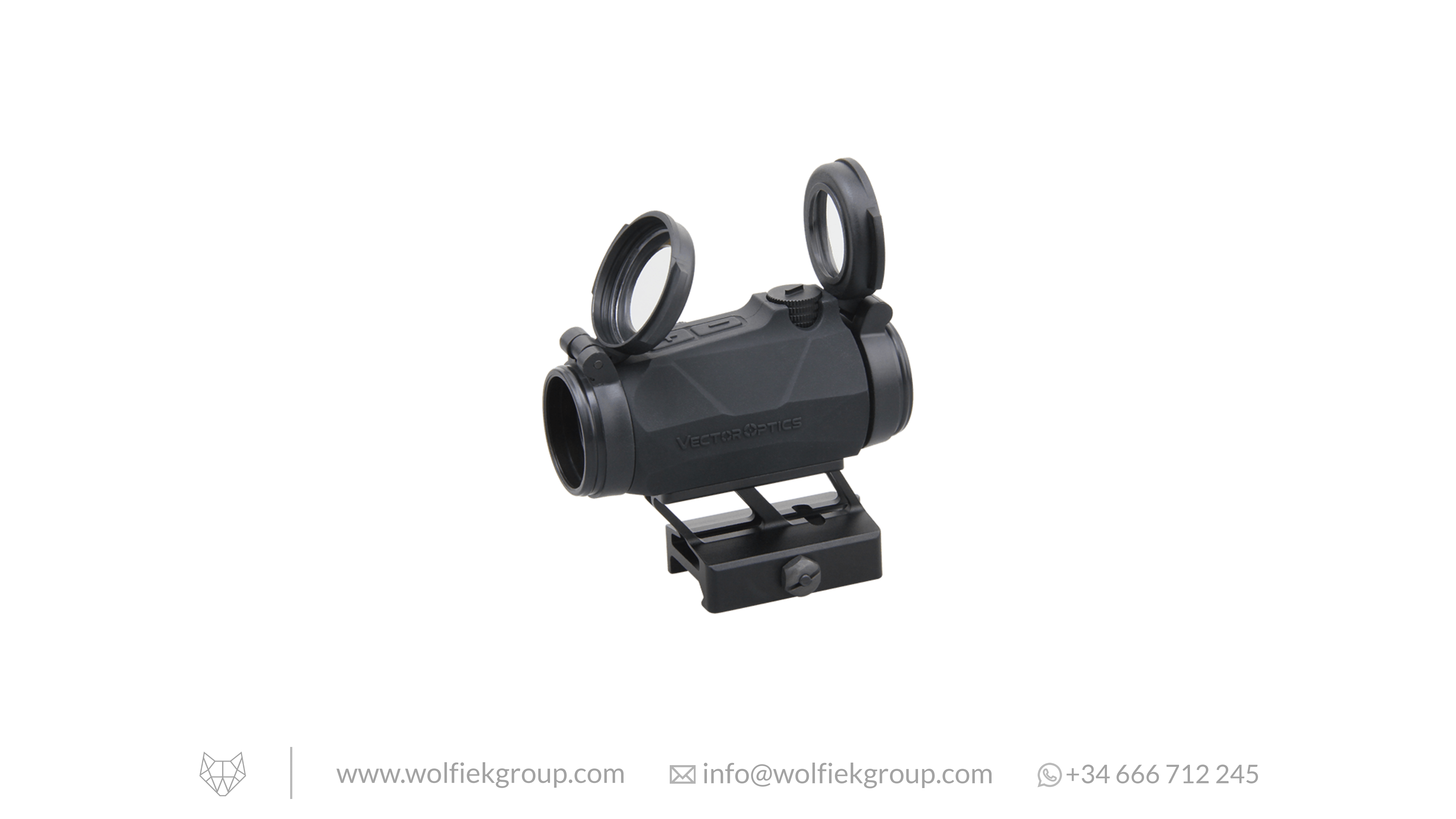 Vector Optics Maverick Mini Rubber Armored Reflex Sight · IV 1x20 MIL