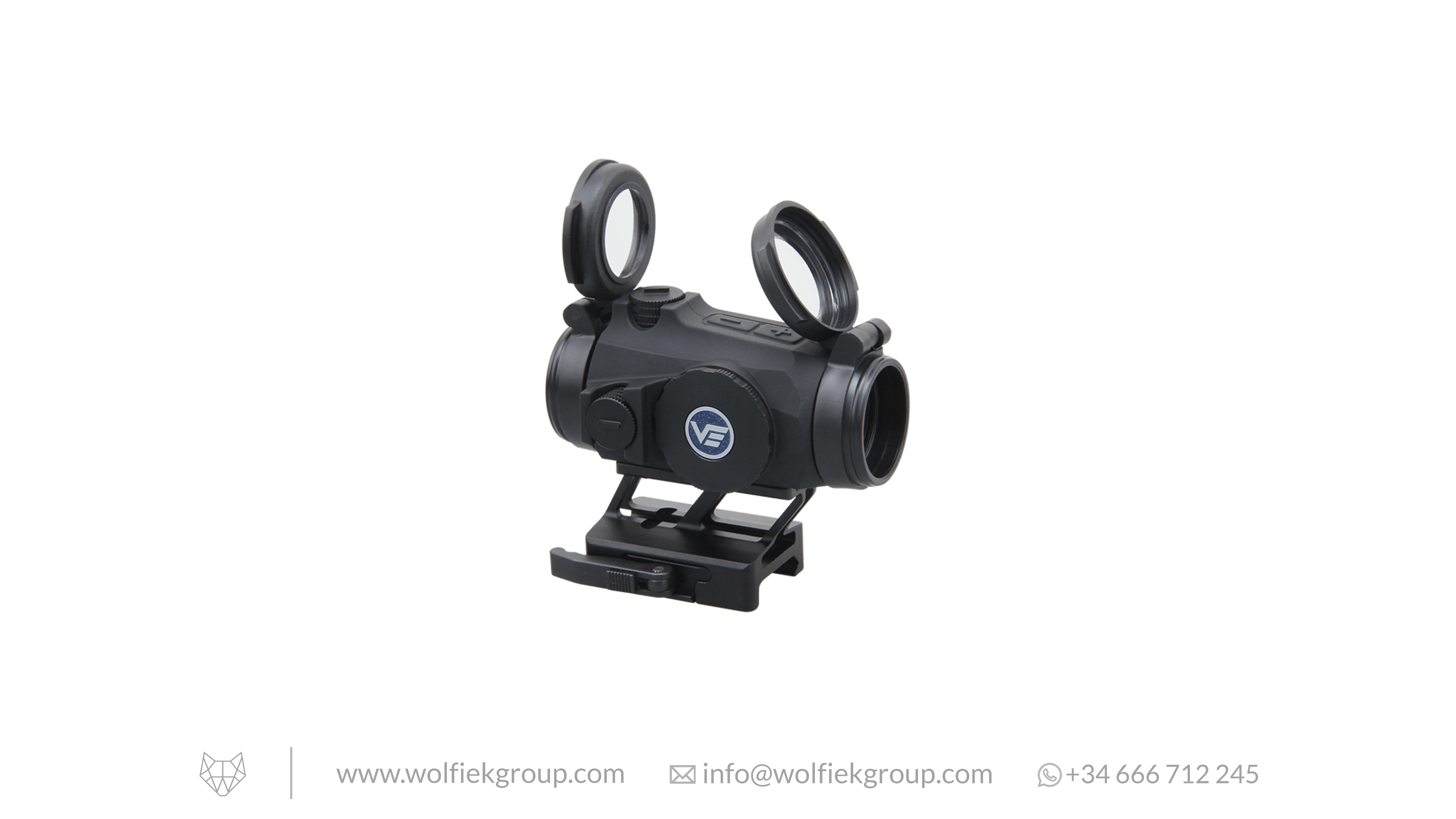 Vector Optics Maverick Mini Rubber Armored Reflex Sight · IV 1x20 MIL