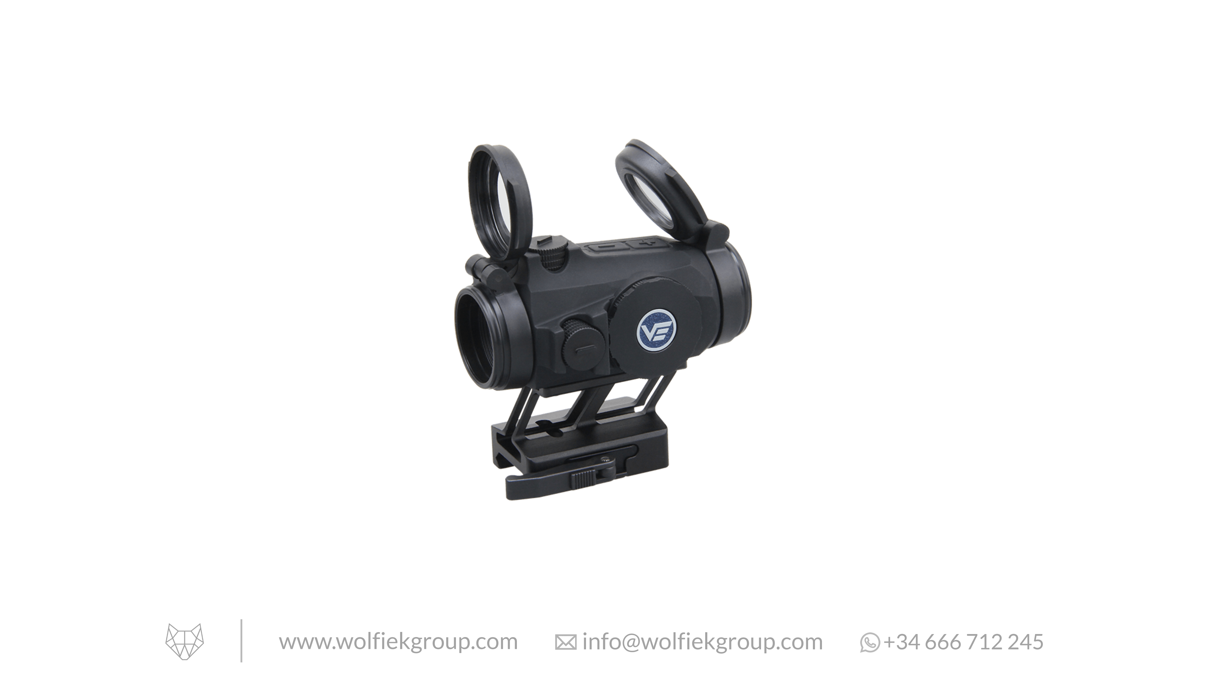 Vector Optics Maverick Mini Rubber Armored Reflex Sight · IV 1x20 MIL