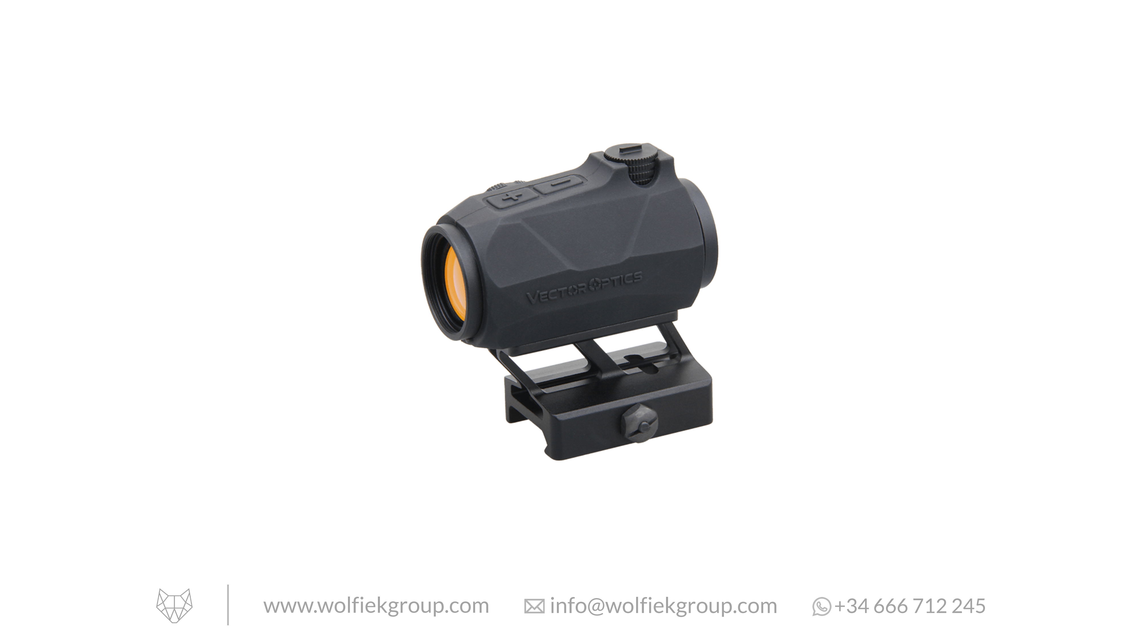 Vector Optics Maverick Mini Rubber Armored Reflex Sight · IV 1x20 MIL