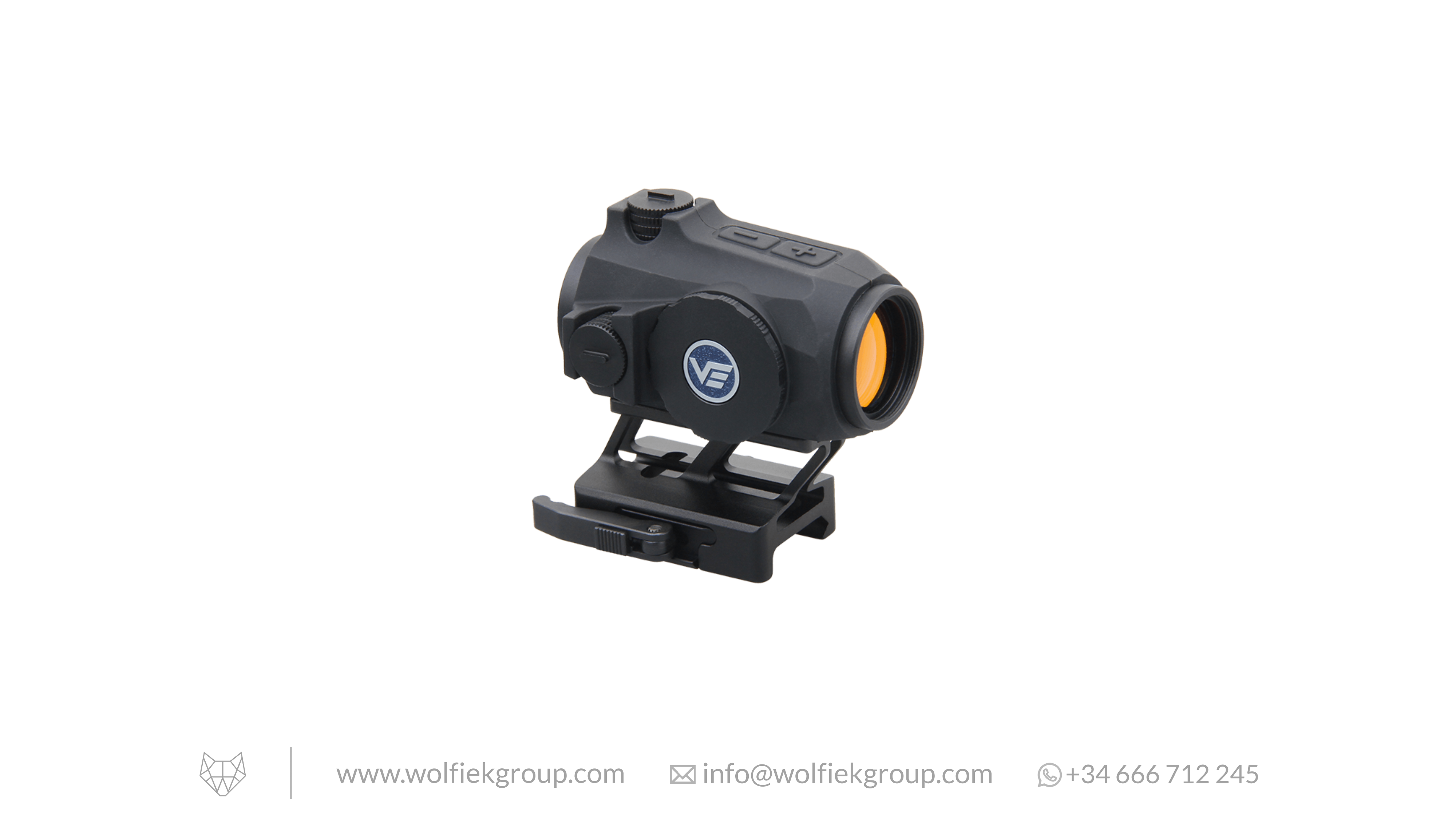 Vector Optics Maverick Mini Rubber Armored Reflex Sight · IV 1x20 MIL