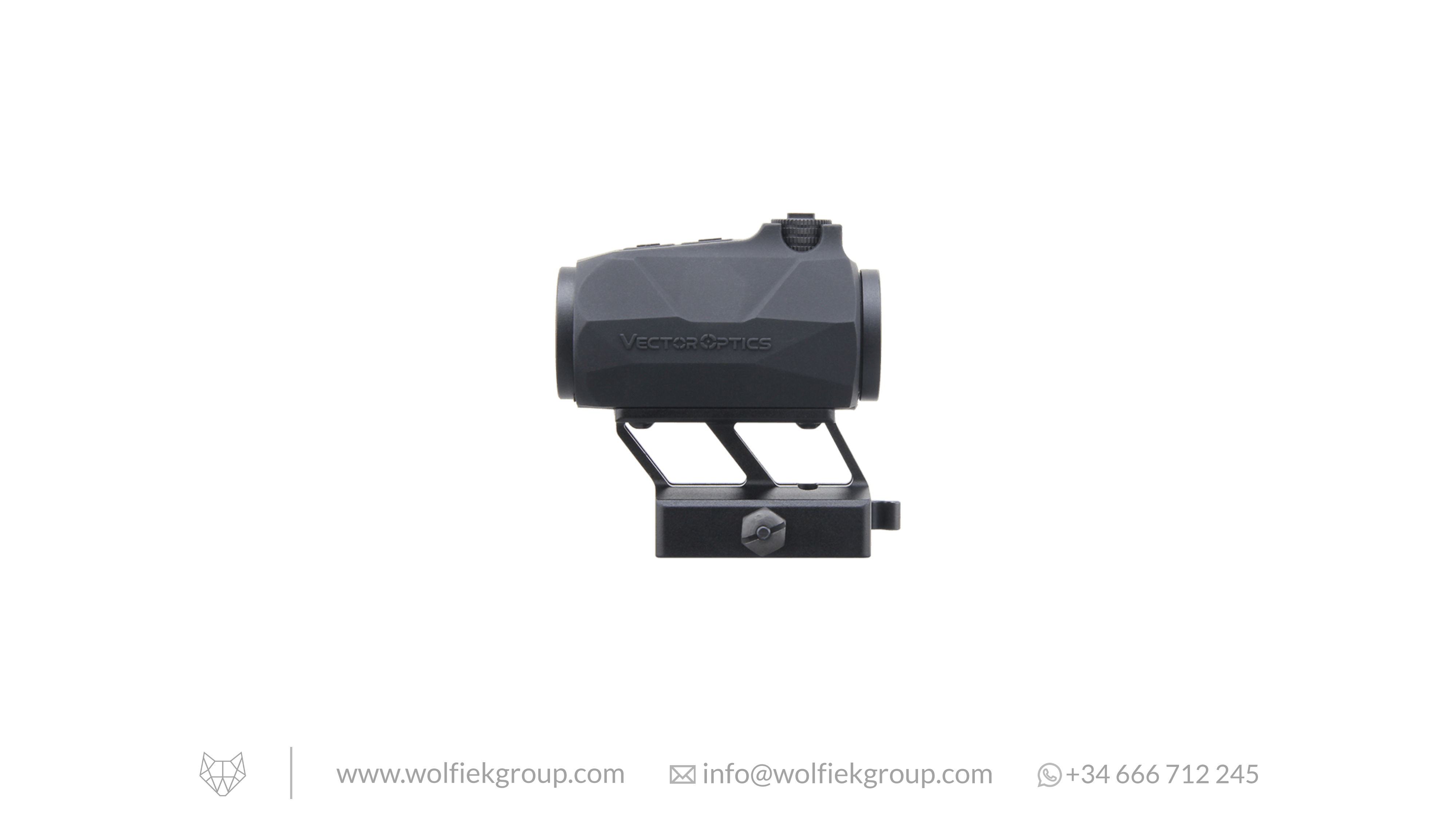Vector Optics Maverick Mini Rubber Armored Reflex Sight · IV 1x20 MIL