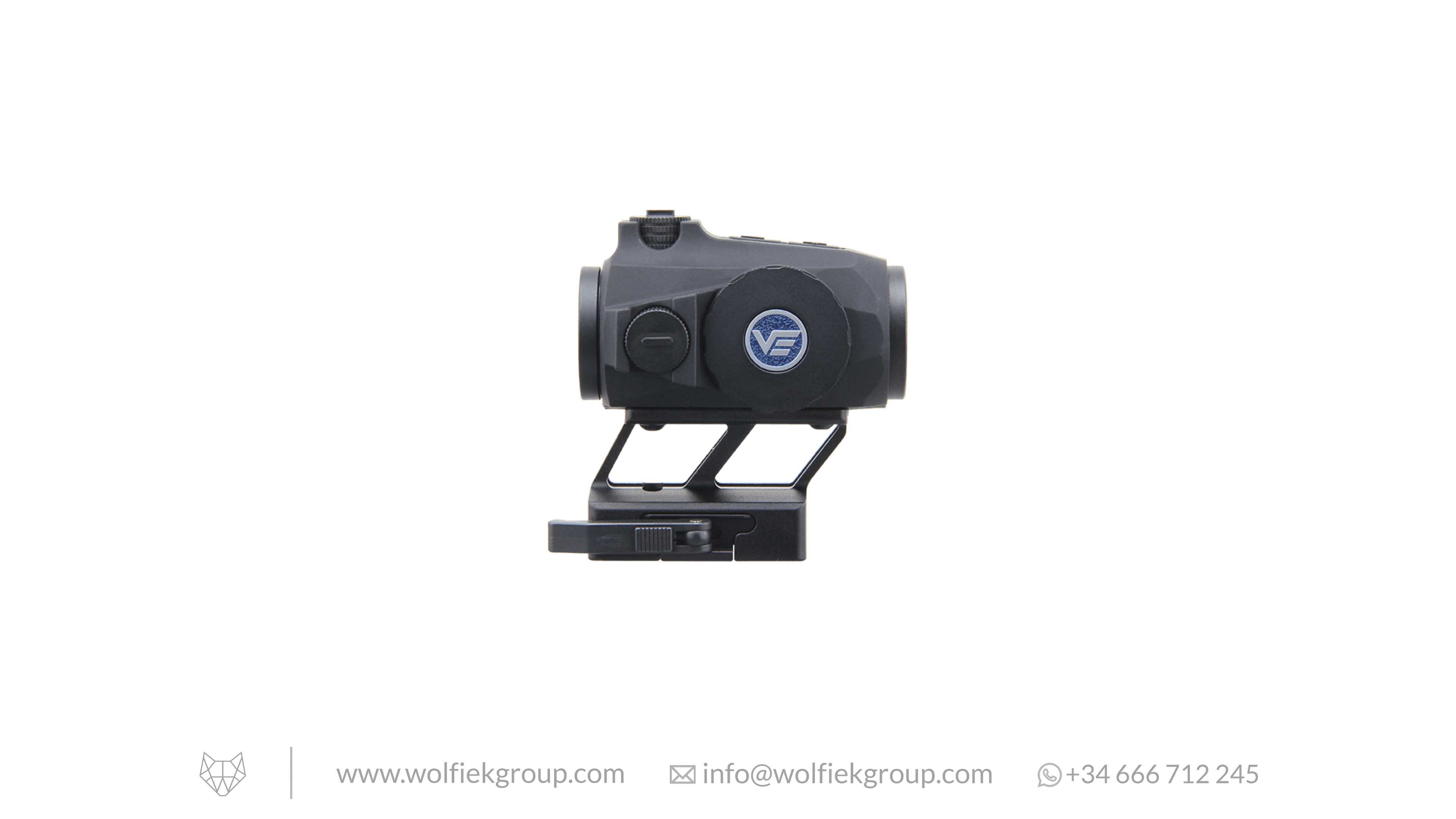 Vector Optics Maverick Mini Rubber Armored Reflex Sight · IV 1x20 MIL
