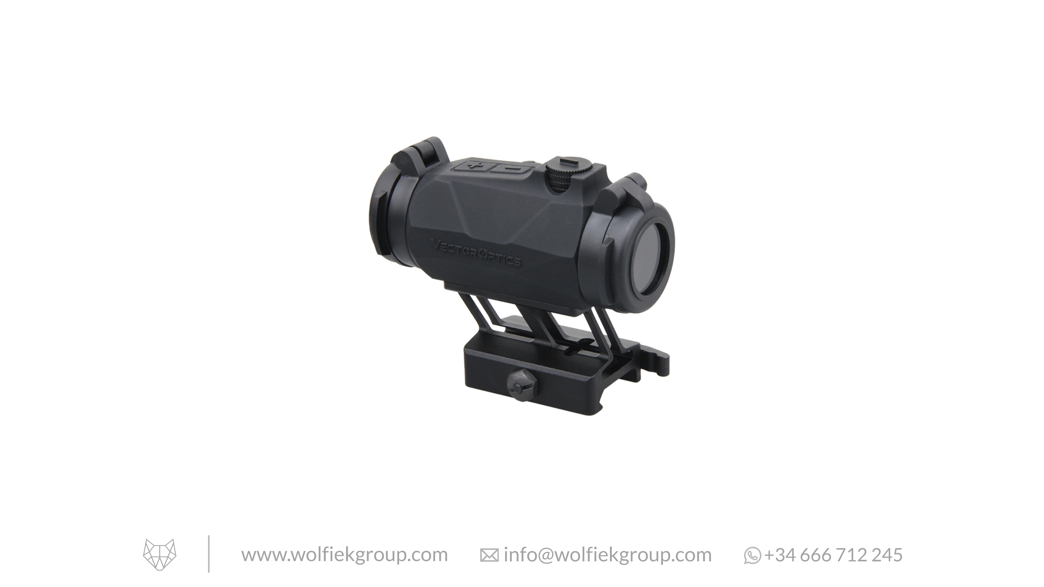 Vector Optics Maverick Mini Rubber Armored Reflex Sight · IV 1x20 MIL