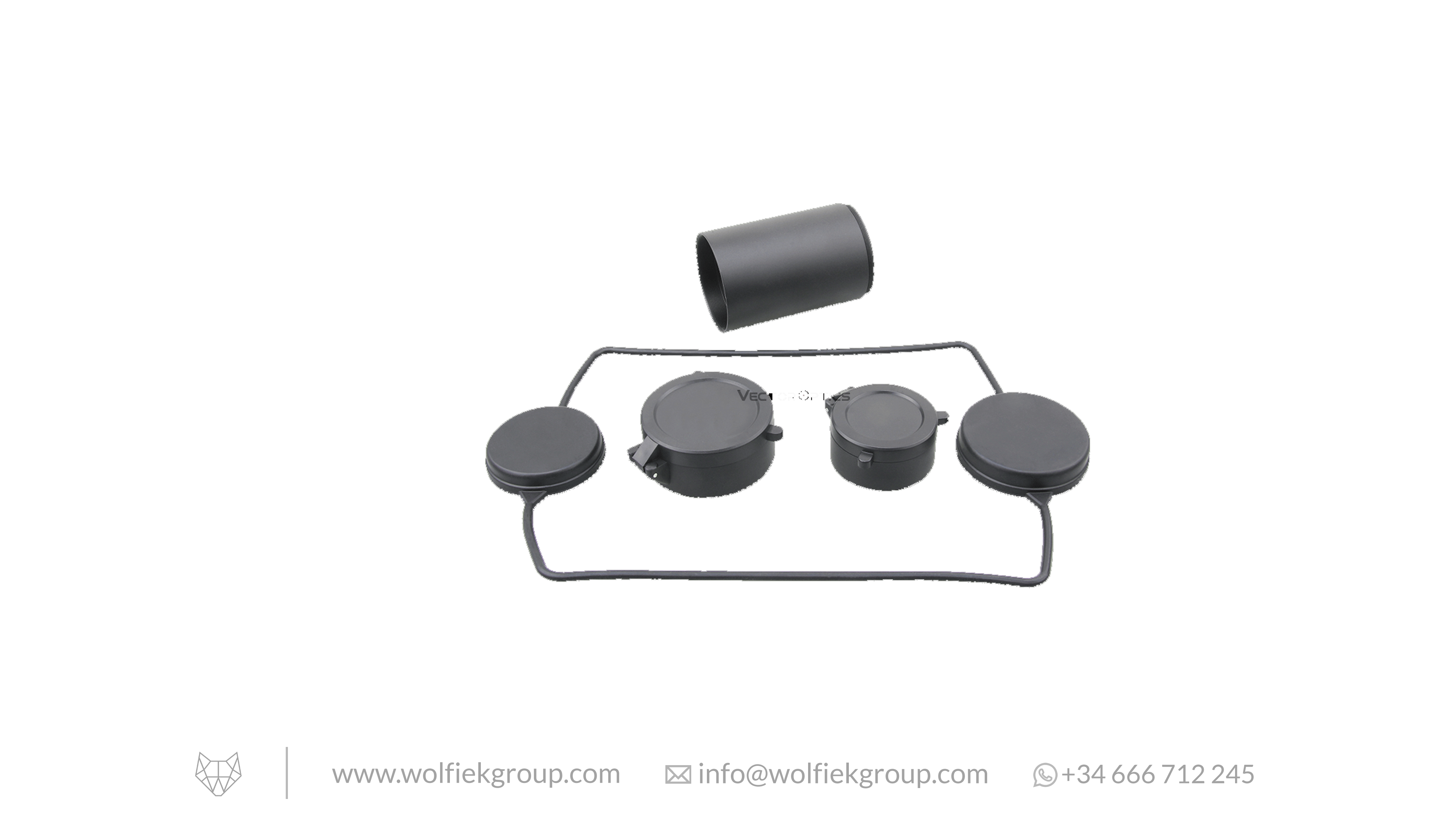 Vector Optics Orion Riflescope - 4-16x44 MAX