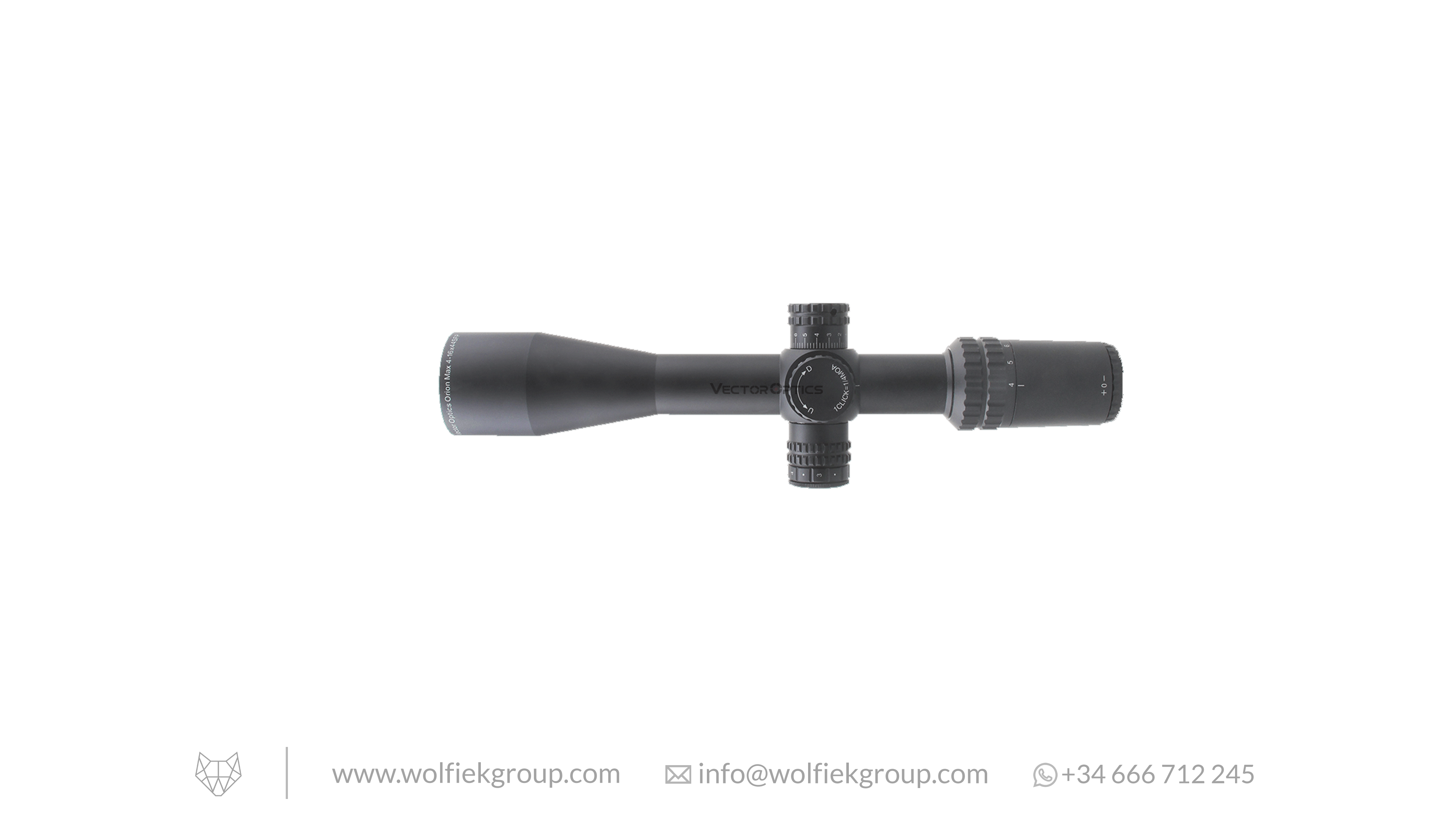 Vector Optics Orion Riflescope - 4-16x44 MAX