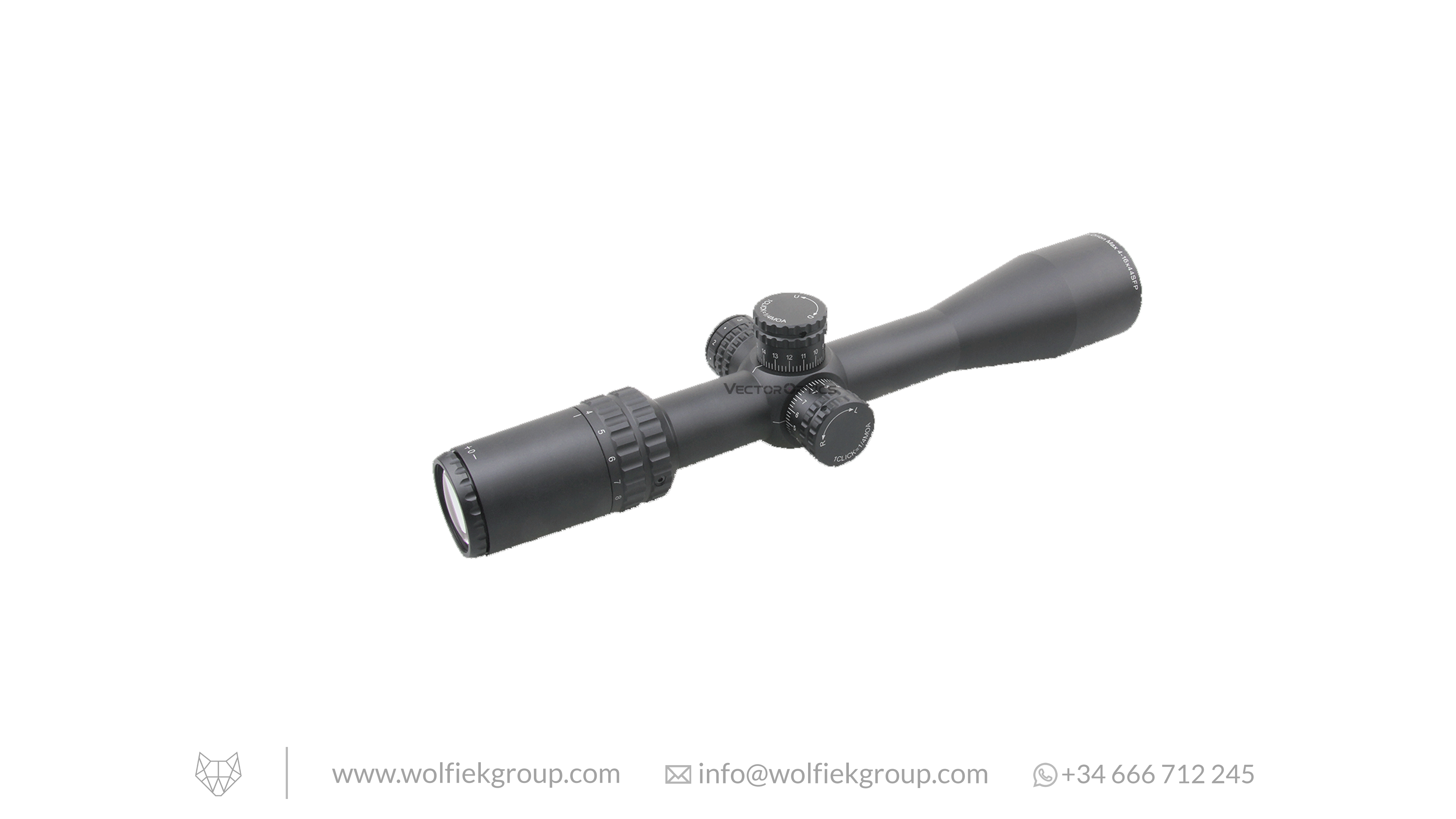 Vector Optics Orion Riflescope - 4-16x44 MAX