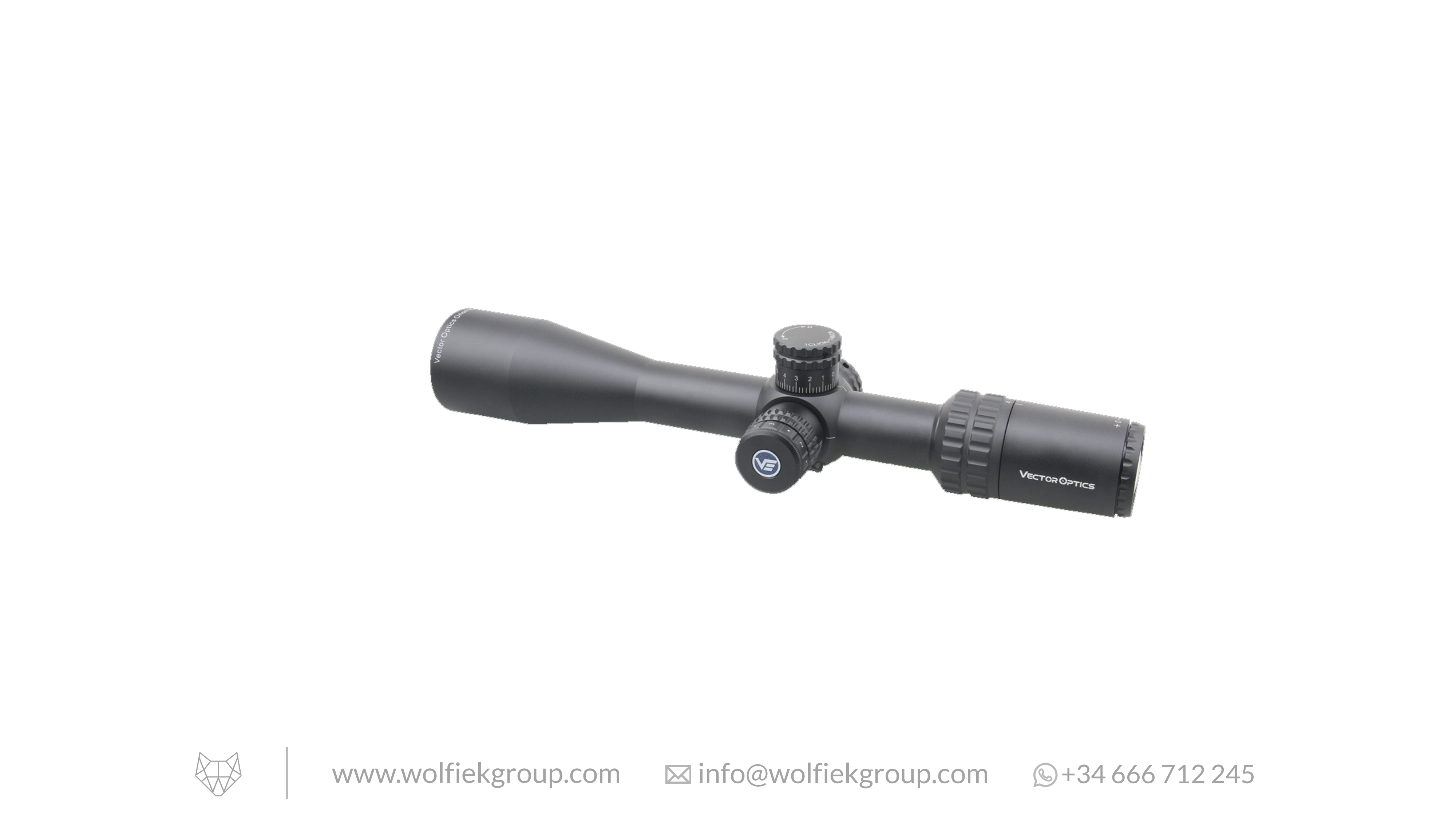 Vector Optics Orion Riflescope - 4-16x44 MAX
